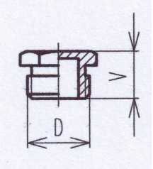 k-272_vypouštěcí zátka_výkres